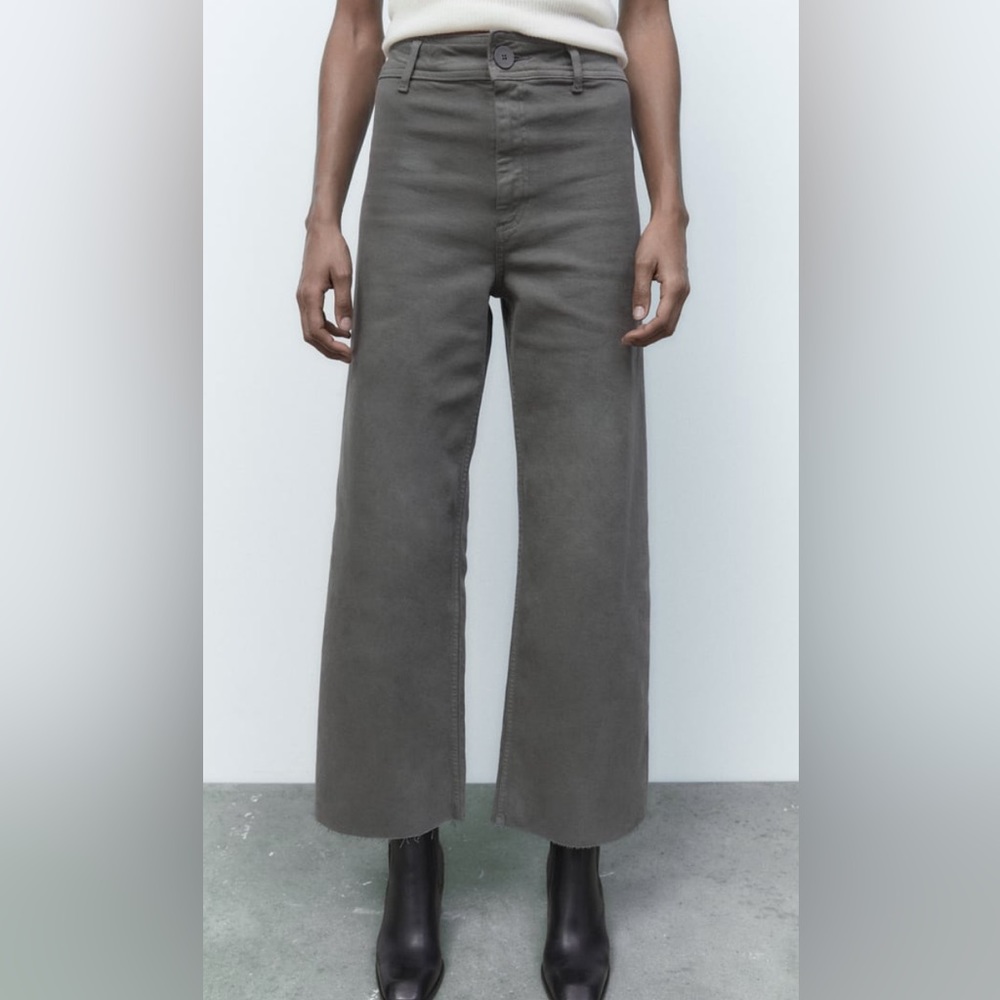 Zara ZW The Marine Straight Jeans